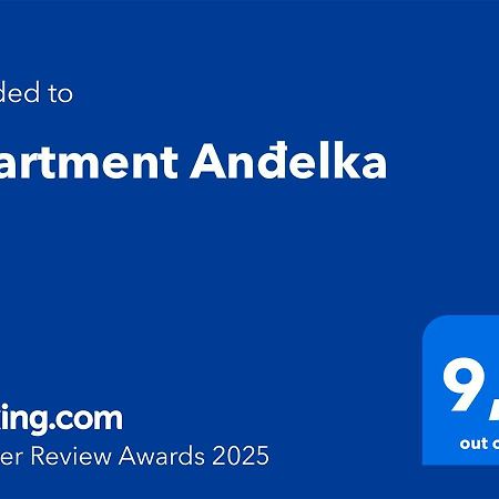 Apartment Andelka Omiš Exteriör bild