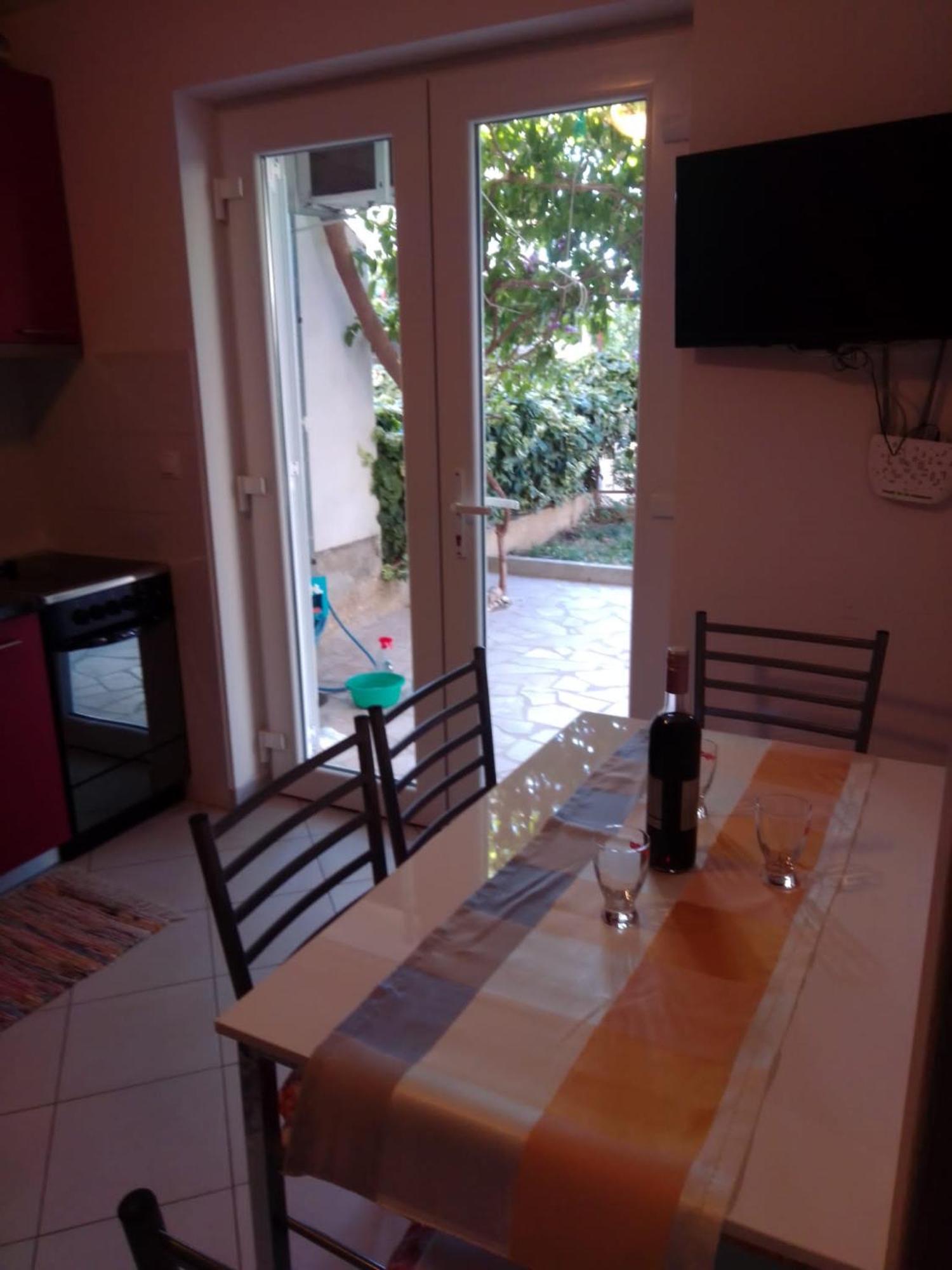 Apartment Andelka Omiš Exteriör bild