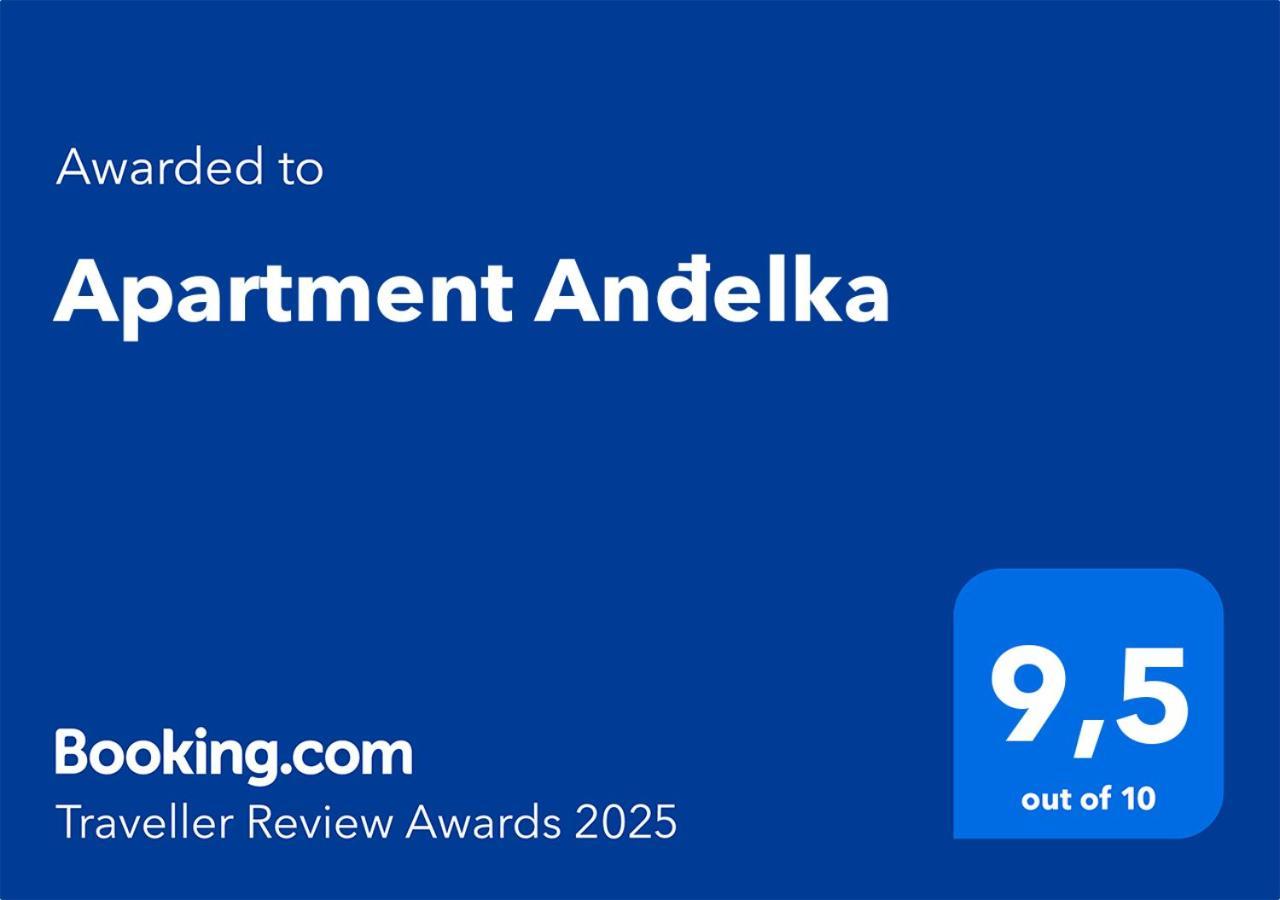 Apartment Andelka Omiš Exteriör bild